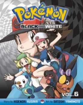 Image of Pokmon Black and White. Vol. 6 by Hidenori Kusaka Book