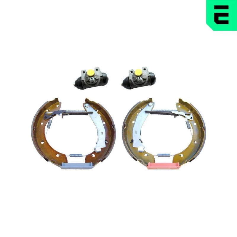 Image of Brake Shoe Set OPTIMAL OP-BSK00006