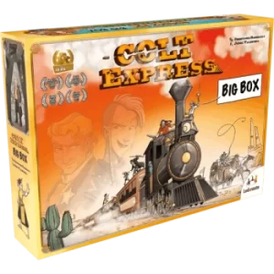 Image of Colt Express Big Box Board Game