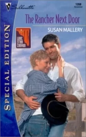 Image of The rancher next door by Susan Mallery