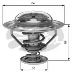 Image of Gates Thermostat coolant TH31182G1