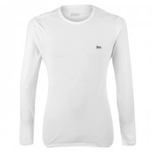 Image of Lonsdale Long Sleeve T Shirt Mens - White