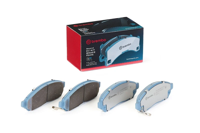 Image of BREMBO Brake pad set BREMBO P 56 096E