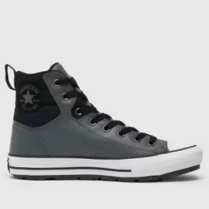 Image of Converse Dark Grey All Star Berkshire Boot Trainers
