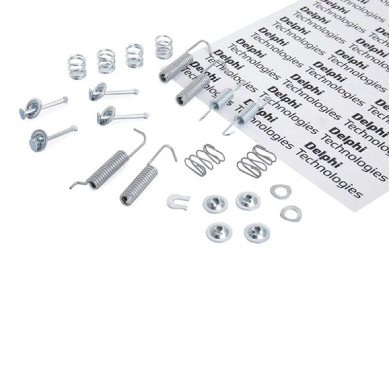 Image of DELPHI Brake shoe fitting kit DELPHI LY1315