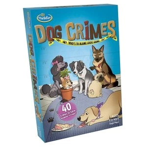 image of Thinkfun Dog Crimes - Who&rsquo;s to Blame Logic Game