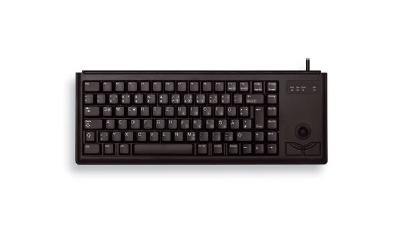 Image of Cherry CHERRY G84-4400 keyboard Universal USB QWERTY US English Black G84-4400LUBEU-2