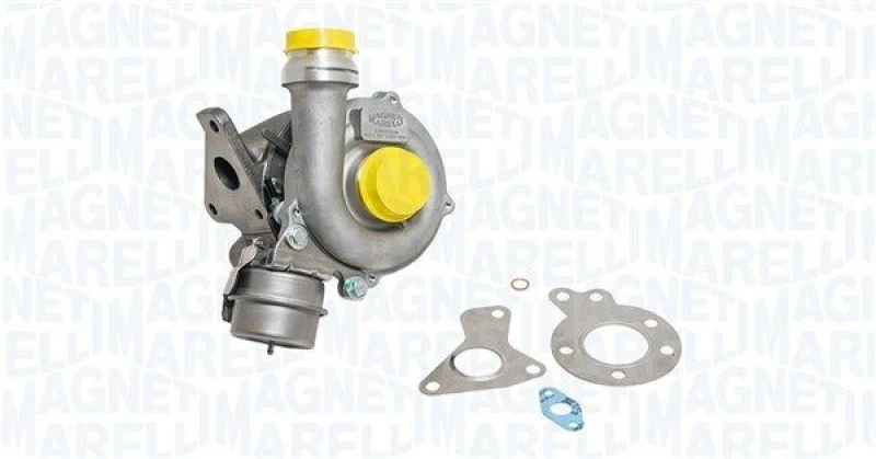 Image of MAGNETI MARELLI Turbocharger MAGNETI MARELLI 807101000800