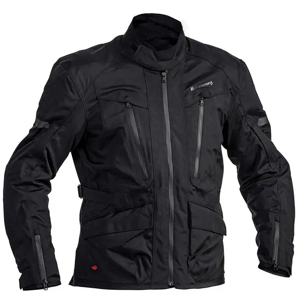 Image of Halvarssons Gruven Jacket Black Size 64