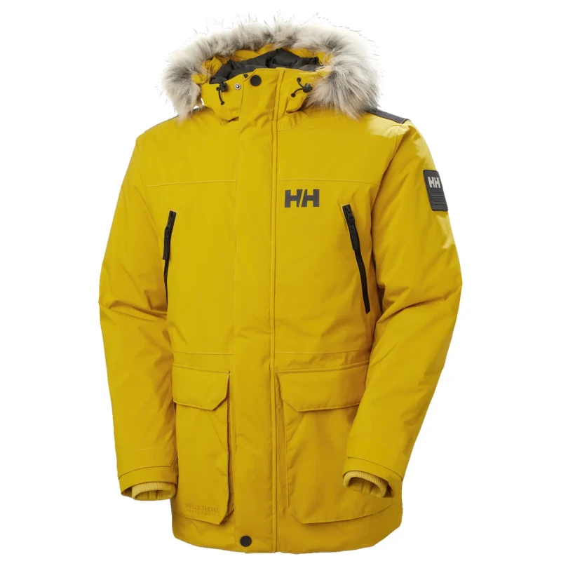 Image of Helly Hansen Parka Helly Hansen Reine Jaune Male M