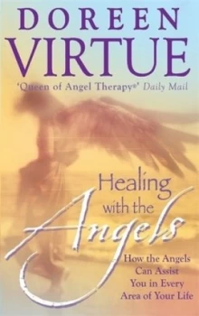 Image of Healing with the Angels by Doreen Virtue Paperback