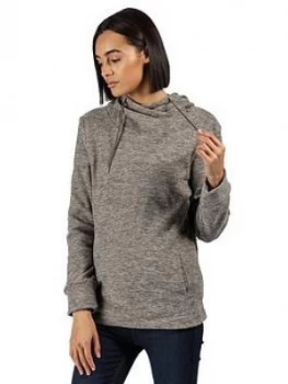 image of Regatta Kizmit Hoodie - Grey Marl