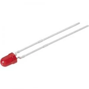 Image of LED wired Green Circular 3mm 13 mcd 60