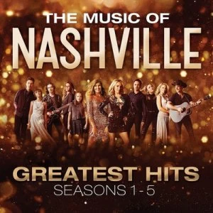 image of Nashville The Music of Nashville - Greatest Hits Seasons 1-5 CD Album