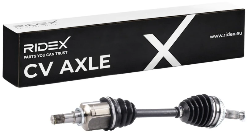 Image of Drive shaft RIDEX 13D0422