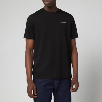 Image of Armani Exchange Small Logo T-Shirt Black Size 2XL Men