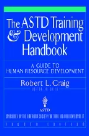 Image of astd training and development handbook a guide to human resource developmen