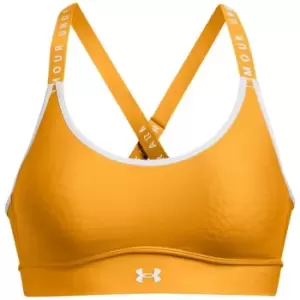 Image of Under Armour Armour Infinity Mid Sports Bra Ladies - Yellow
