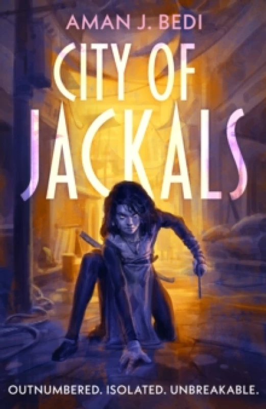Image of City of Jackals Hardback
