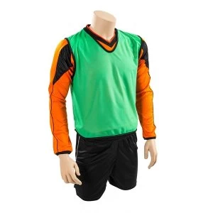 image of Mesh Training Bib Adult - Green