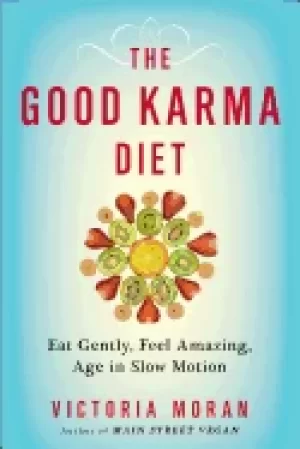 Image of good karma diet eat gently feel amazing age in slow motion