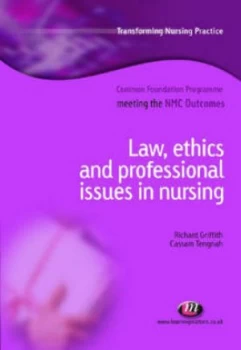 Image of Law and Professional Issues in Nursing by Richard Griffith Book