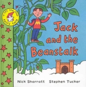 Image of Jack and the Beanstalk by Nick Sharratt and Stephen Tucker Hardback