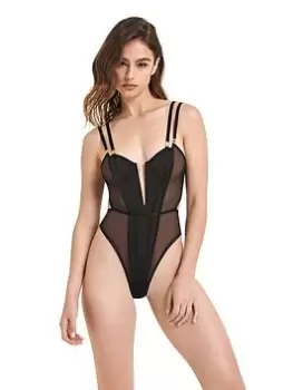 Image of BlueBELLA Elizabeth Soft Body, Black, Size 10, Women