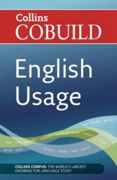 Image of Collins Cobuild English Usage by Harpercollins UK Book