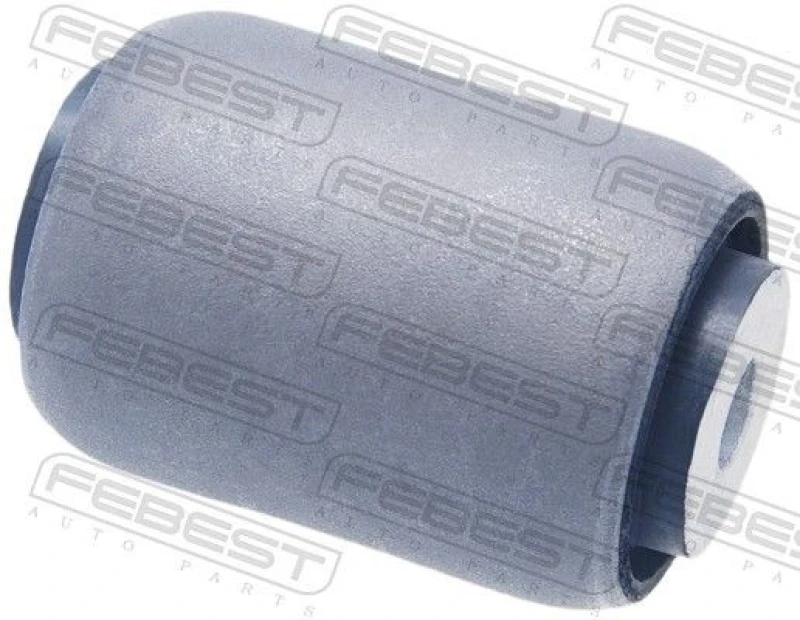 Image of Trailing arm / Suspension arm bush FEBEST CRAB-022