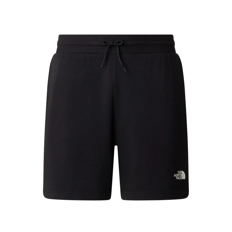 Image of The North Face TNF Simple Dome Fleece Short Mens TNF Black male Large