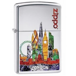 Zippo Classic London High Polish Chrome