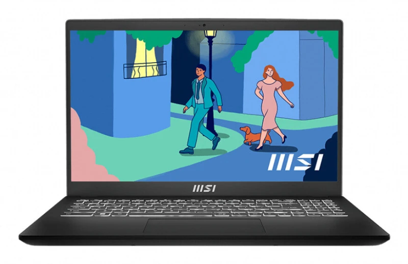 Image of MSI Modern 15 15.6 i5 8GB 512GB i5-1235U