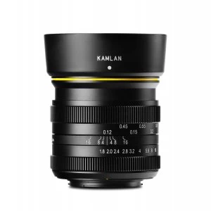 Image of KamLan 21mm F1.8 Canon EF-M mount