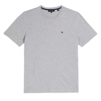 Image of Ted Baker Oxford T Shirt - Lt Grey