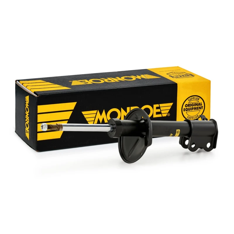 Image of MONROE G16162 Shock absorber MONROE Original (Gas Technology) Gas Pressure, Twin-Tube, Suspension Strut, Bottom Clamp Shock Absorber (854)