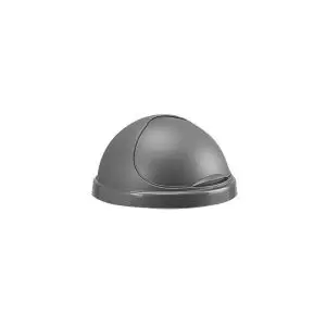 Image of Bullet Bin Lid 50 Litre Silver H10BB2TVW WF03234