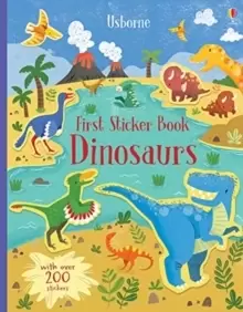 Image of First Sticker Book Dinosaurs
