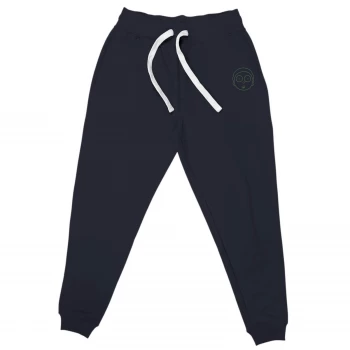 Image of Rick and Morty Morty Embroidered Unisex Joggers - Navy - XL