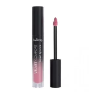 Image of Isadora Velvet Comfort Liquid Lipstick 54 Pink Blossom