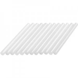 Image of Dremel GG02 Hot melt glue sticks 7mm 100 mm Transparent 65g 12 pcs