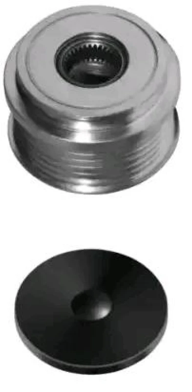 Image of HELLA Alternator clutch pulley HELLA 9XU 358 038-371