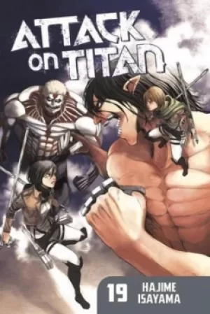 Image of Attack on Titan 19 by Hajime Isayama