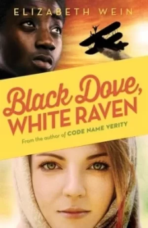 Image of Black dove white raven by Elizabeth Wein