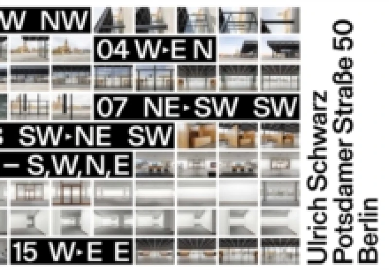 Image of Ulrich Schwarz : Potsdamer Strae 50 Berlin Hardback