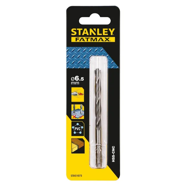 image of Stanley Fatmax Bullet Metal Drill Bit 6.5mm