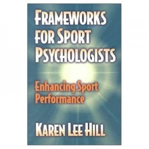 Image of Frameworks for Sport Psychologists Book
