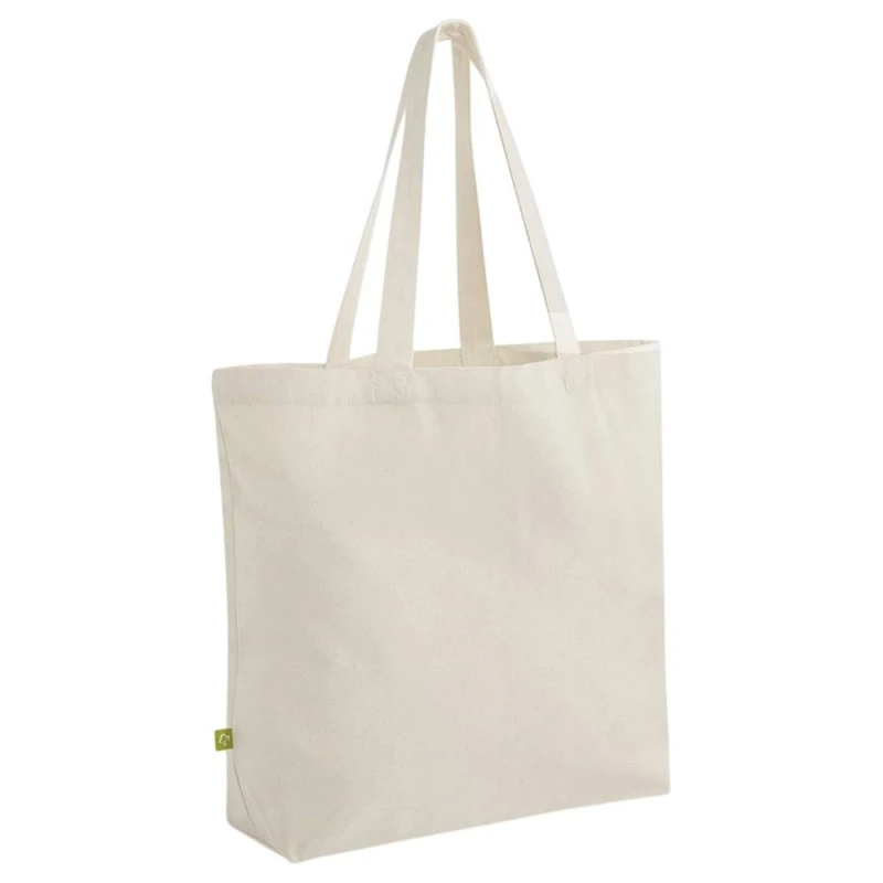 Image of Westford Mill Womens Maxi Tote Bag in Natural Natural Female One Size