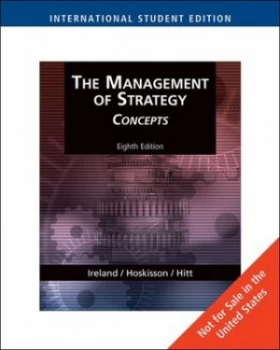 Image of The Management of Strategy Concepts by R. Duane Ireland Paperback