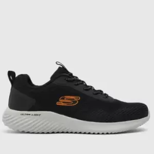 Image of SKECHERS Black Bounder Trainers